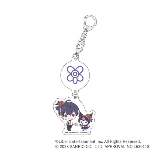 『A3!×Sanrio Characters』連結アクリルキーホルダー 02/碓氷真澄×クロミ